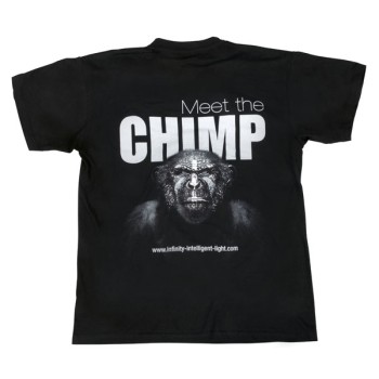 Infinity Chimp T-shirt - Back