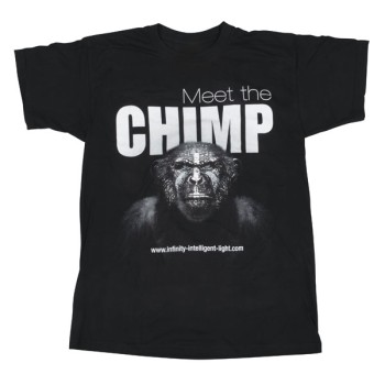 Infinity Chimp T-shirt - Front XS