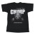 Infinity Chimp T-shirt - Front XS