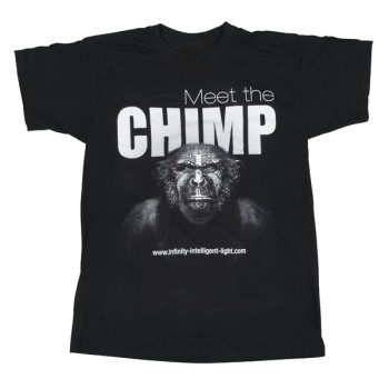 Infinity Chimp T-shirt - Front