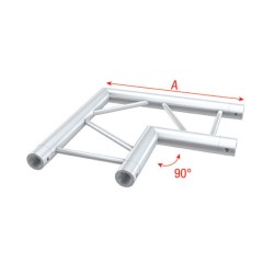 Milos Corner 90° horizontal