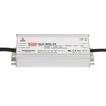 Meanwell LED Power Supply 60 W/24 V DC