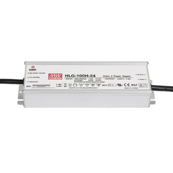 Meanwell LED Power Supply 100 W/24 V DC