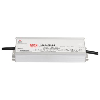 Meanwell LED Power Supply 240 W/24 V DC