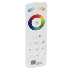 Artecta RGB+CCT Handheld Remote RF bluetooth