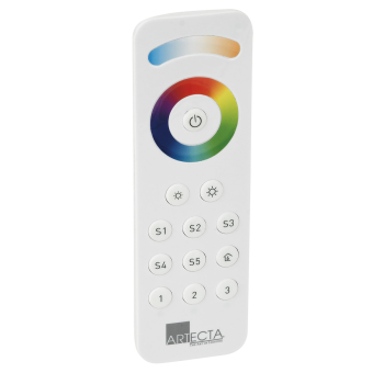 Artecta RGB+CCT Handheld Remote RF bluetooth