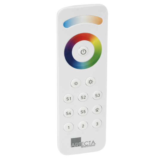 Artecta Telecomando portatile RGB+CCT RF Bluetooth