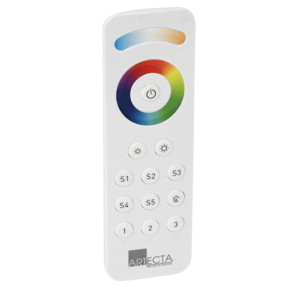 Artecta RGB+CCT Handheld Remote RF bluetooth