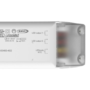 Eldoled Dual Drive 20W Dali-2 dim to dark LED driver