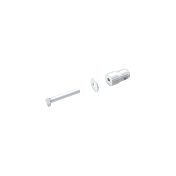 Milos Male fitting with M12x75 bolt