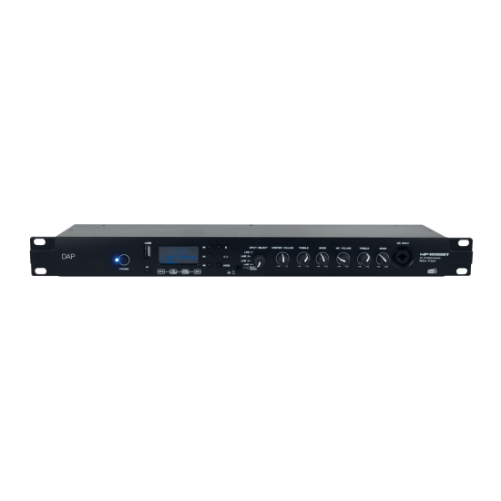 DAP MP-100DBT Professional Media Player with DAB+