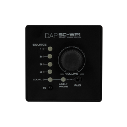 DAP SC-WP1 black