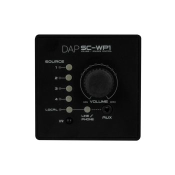 DAP SC-WP1 nero