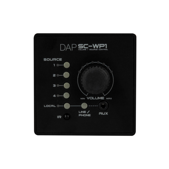 DAP SC-WP1 nero