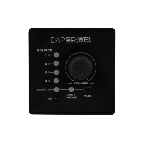 DAP SC-WP1 black