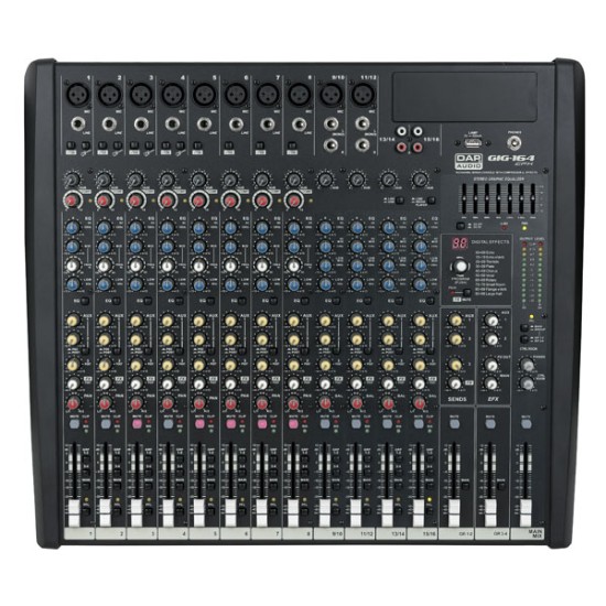 Mixer Analogici Dap-Audio D2287