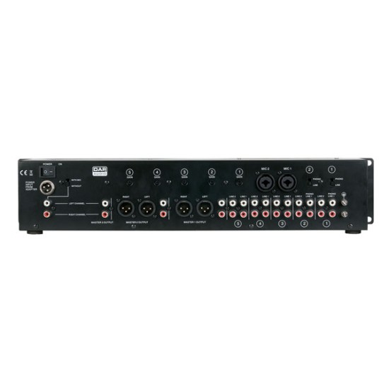 Analog Mixers Dap-Audio D2350