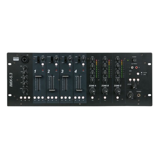 Analog Mixers Dap-Audio D2352