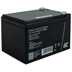 DAP Green Cell AGM 12 V 14 Ah battery