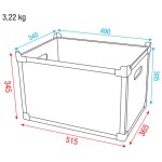 Flightcase Dap-Audio D7004