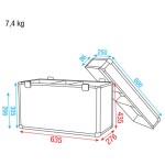 Flightcases Dap-Audio D7010