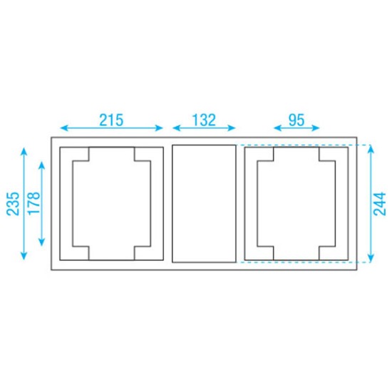 Flightcases Dap-Audio D7010