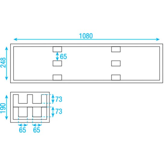 Flightcases Dap-Audio D7012