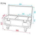 Flightcases Dap-Audio D7025