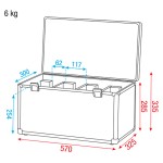 Flightcase Dap-Audio D7032