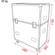 Flightcases Dap-Audio D7225