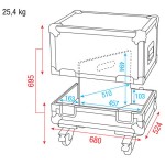 Flightcase Dap-Audio D7320