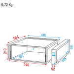 Flightcase Dap-Audio D7372B