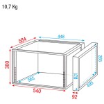 Flightcases Dap-Audio D7373B