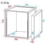 Flightcases Dap-Audio D7377B