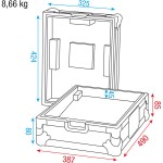 Flightcases Dap-Audio D7379B