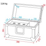 Flightcase Dap-Audio D7393B