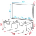 Flightcase Dap-Audio D7420B