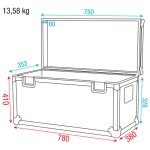 Flightcases Dap-Audio D7422B