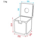 Flightcases Dap-Audio D7440B