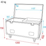 Flightcases Dap-Audio D7451