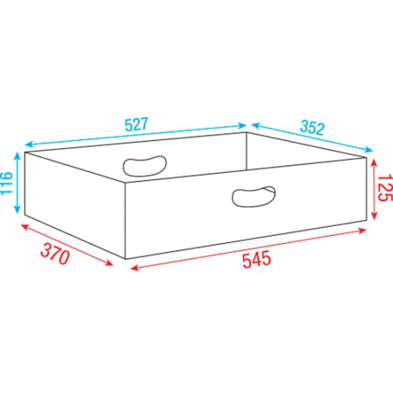 Flightcase Dap-Audio D7452