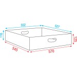 Flightcase Dap-Audio D7453