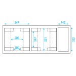 Flightcase Dap-Audio D7476