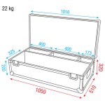 Flightcases Dap-Audio D7486B