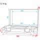 Flightcase Dap-Audio D7525