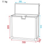 Flightcase Dap-Audio D7526