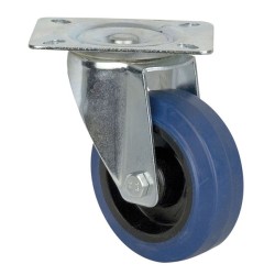 Showgear Swivel Blue Wheel