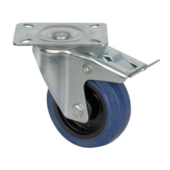 Showgear Swivel Blue Wheel