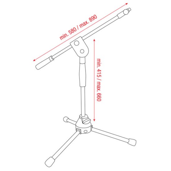 Microphones Dap-Audio D8112B