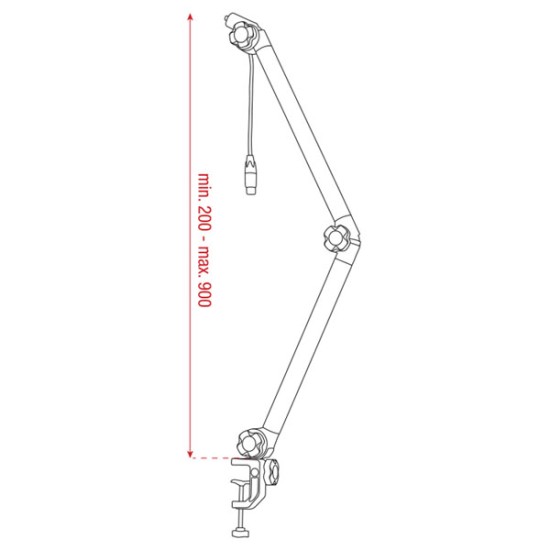 Microphones Dap-Audio D8120